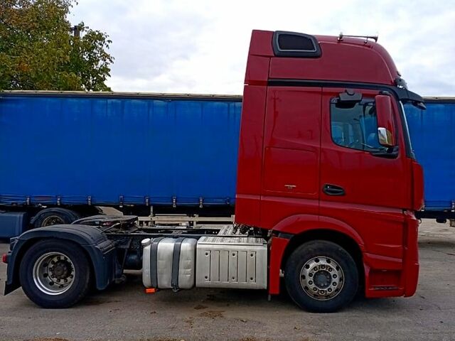 Мерседес Актрос, объемом двигателя 12.9 л и пробегом 905 тыс. км за 23700 $, фото 1 на Automoto.ua