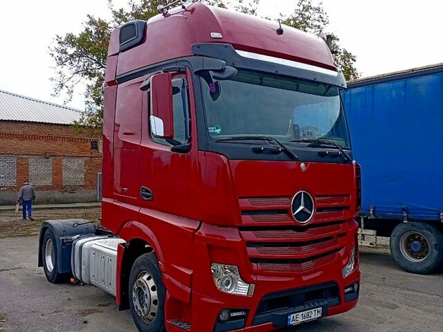 Мерседес Актрос, объемом двигателя 12.9 л и пробегом 905 тыс. км за 23700 $, фото 4 на Automoto.ua