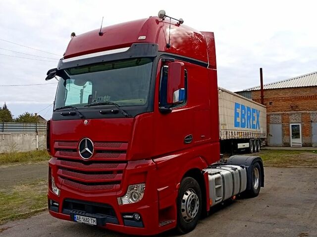 Мерседес Актрос, объемом двигателя 12.9 л и пробегом 905 тыс. км за 23700 $, фото 3 на Automoto.ua