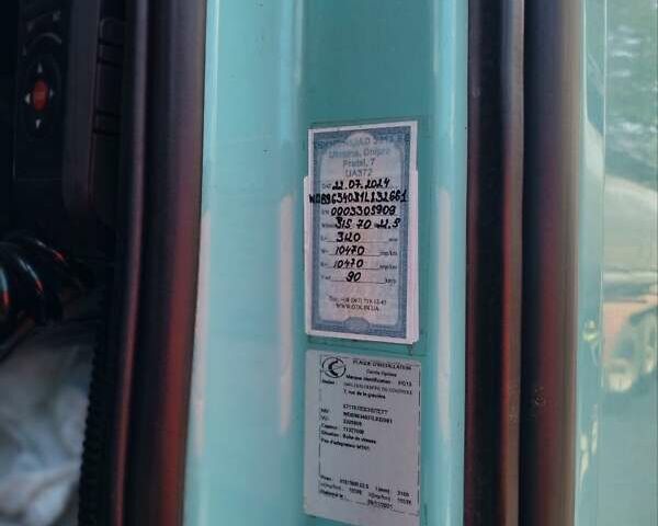 Мерседес Актрос, объемом двигателя 12.8 л и пробегом 909 тыс. км за 25000 $, фото 7 на Automoto.ua