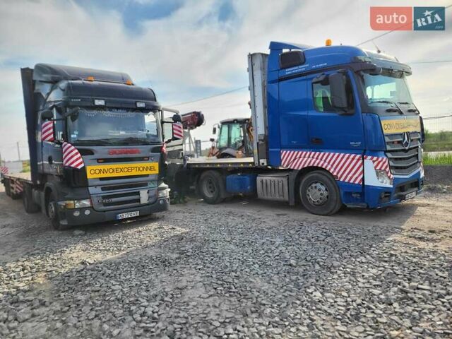 Мерседес Актрос, об'ємом двигуна 12 л та пробігом 120 тис. км за 15000 $, фото 2 на Automoto.ua