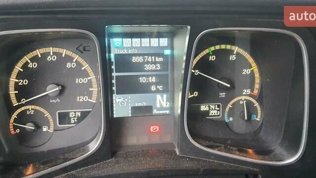 Мерседес Актрос, объемом двигателя 12.8 л и пробегом 900 тыс. км за 20000 $, фото 10 на Automoto.ua
