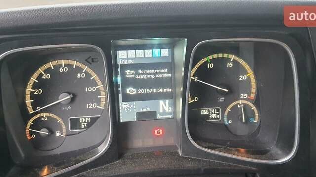 Мерседес Актрос, объемом двигателя 12.8 л и пробегом 900 тыс. км за 20000 $, фото 9 на Automoto.ua