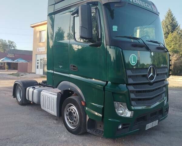 Мерседес Актрос, об'ємом двигуна 10.85 л та пробігом 73 тис. км за 14500 $, фото 19 на Automoto.ua