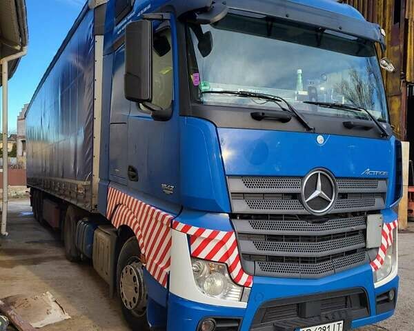 Мерседес Актрос, об'ємом двигуна 12 л та пробігом 120 тис. км за 15000 $, фото 4 на Automoto.ua