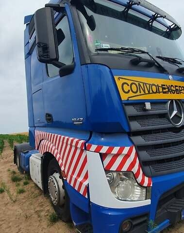 Мерседес Актрос, об'ємом двигуна 12 л та пробігом 120 тис. км за 15000 $, фото 10 на Automoto.ua