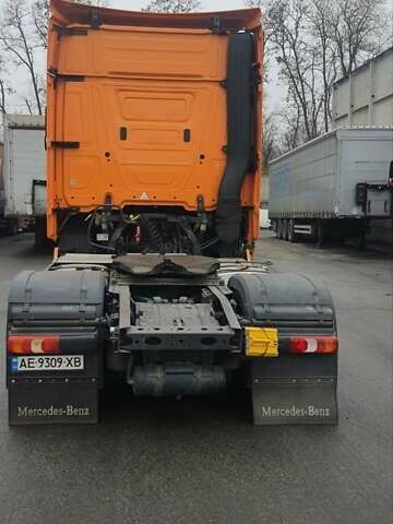 Мерседес Актрос, объемом двигателя 12.8 л и пробегом 900 тыс. км за 20000 $, фото 3 на Automoto.ua