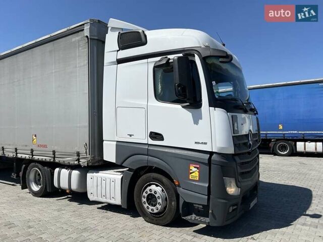 Мерседес Актрос, об'ємом двигуна 12.8 л та пробігом 1 тис. км за 15500 $, фото 8 на Automoto.ua