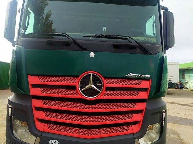 Мерседес Актрос, об'ємом двигуна 12 л та пробігом 980 тис. км за 16000 $, фото 1 на Automoto.ua