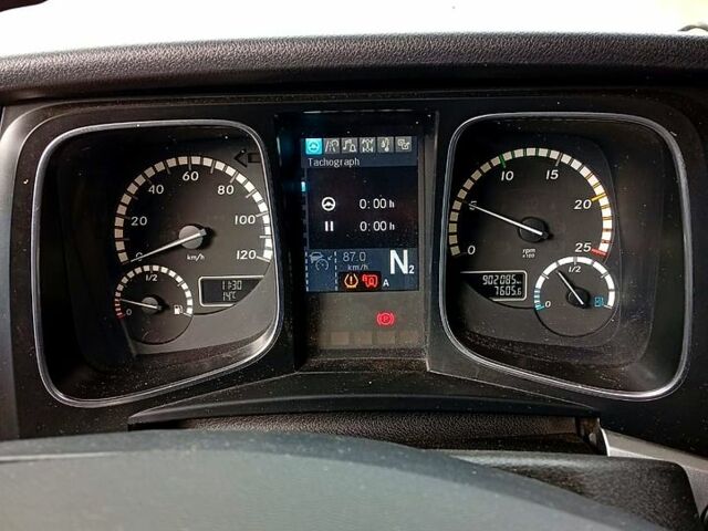 Мерседес Актрос, объемом двигателя 12.9 л и пробегом 905 тыс. км за 23700 $, фото 7 на Automoto.ua