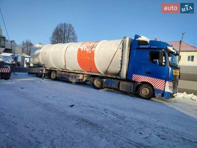 Мерседес Актрос, об'ємом двигуна 12 л та пробігом 120 тис. км за 15000 $, фото 6 на Automoto.ua