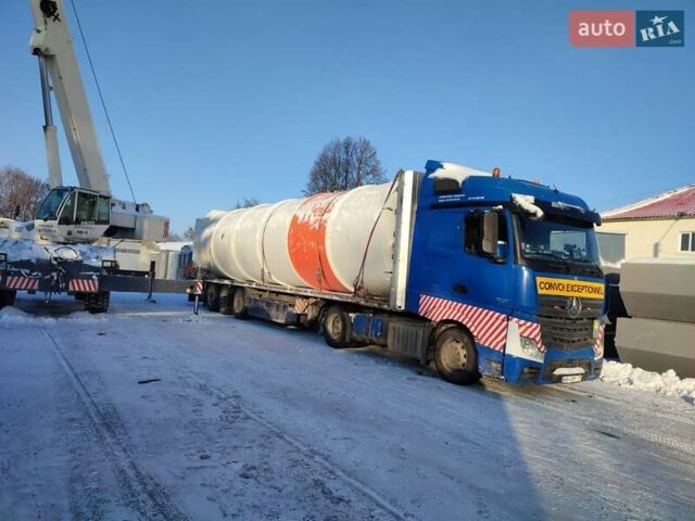 Мерседес Актрос, об'ємом двигуна 12 л та пробігом 120 тис. км за 15000 $, фото 7 на Automoto.ua