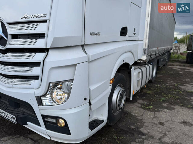 Мерседес Актрос 2014 в Житомире на Automoto.ua Мерседес Актрос, объемом двигателя 12.8 л и пробегом 881 тыс. км за 33700 $, фото 1 на Automoto.ua