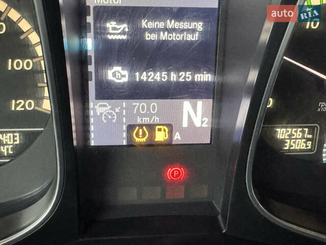 Мерседес Актрос, объемом двигателя 12.8 л и пробегом 702 тыс. км за 20327 $, фото 11 на Automoto.ua