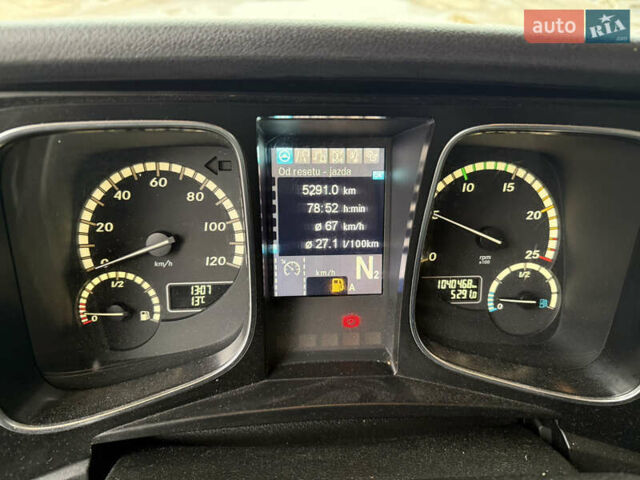 Мерседес Актрос, объемом двигателя 12.9 л и пробегом 998 тыс. км за 22500 $, фото 13 на Automoto.ua