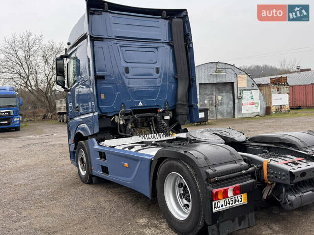 Мерседес Актрос, объемом двигателя 12.8 л и пробегом 702 тыс. км за 20327 $, фото 5 на Automoto.ua