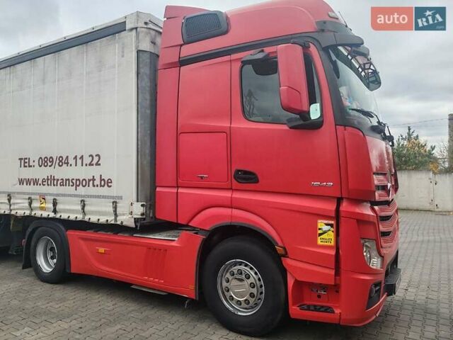 Мерседес Актрос, объемом двигателя 0 л и пробегом 850 тыс. км за 26000 $, фото 1 на Automoto.ua