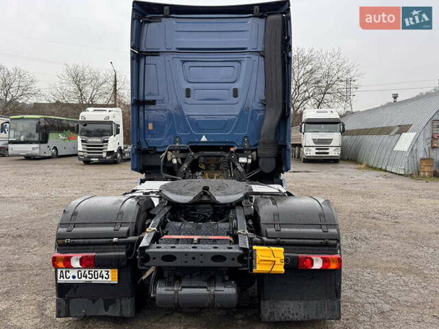 Мерседес Актрос, объемом двигателя 12.8 л и пробегом 702 тыс. км за 20327 $, фото 6 на Automoto.ua