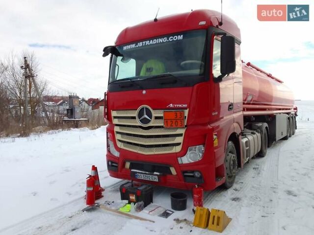 Мерседес Актрос, об'ємом двигуна 12.8 л та пробігом 939 тис. км за 26900 $, фото 1 на Automoto.ua