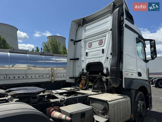 Мерседес Актрос, об'ємом двигуна 12.8 л та пробігом 750 тис. км за 18500 $, фото 6 на Automoto.ua