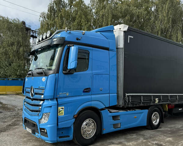 Мерседес Актрос, об'ємом двигуна 12.8 л та пробігом 649 тис. км за 32000 $, фото 1 на Automoto.ua