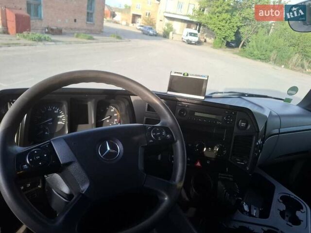 Мерседес Актрос, об'ємом двигуна 7.7 л та пробігом 566 тис. км за 38500 $, фото 20 на Automoto.ua