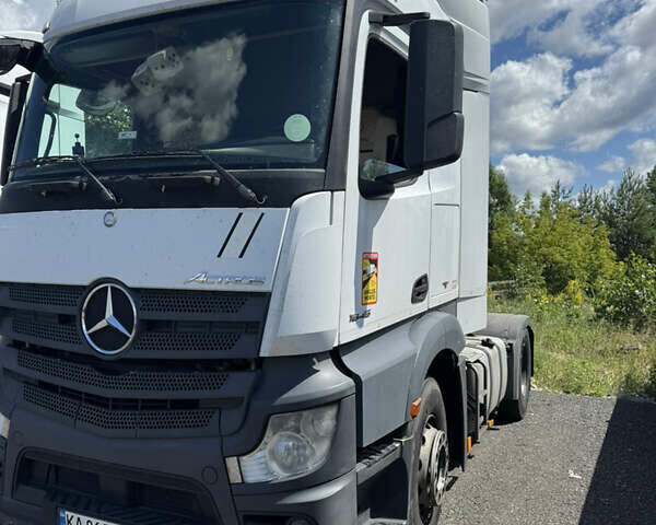 Мерседес Актрос, об'ємом двигуна 12.8 л та пробігом 750 тис. км за 18500 $, фото 1 на Automoto.ua