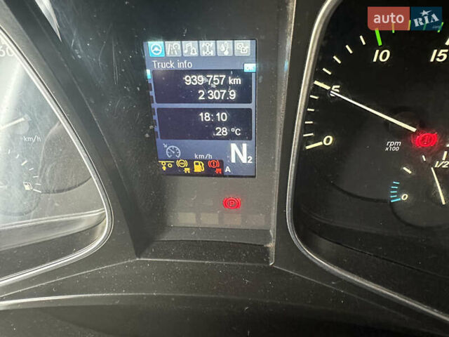 Мерседес Актрос, об'ємом двигуна 12.8 л та пробігом 939 тис. км за 26900 $, фото 2 на Automoto.ua