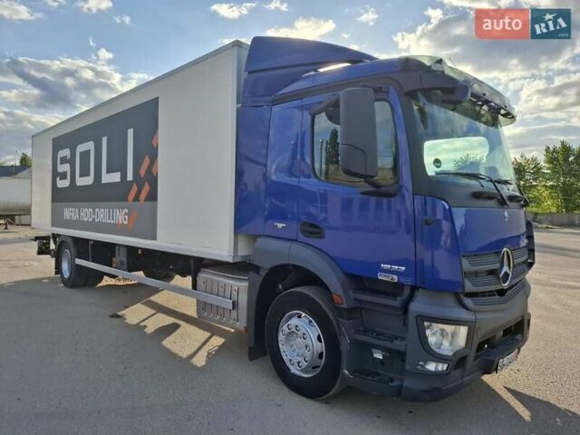 Мерседес Актрос, об'ємом двигуна 7.7 л та пробігом 566 тис. км за 38500 $, фото 17 на Automoto.ua