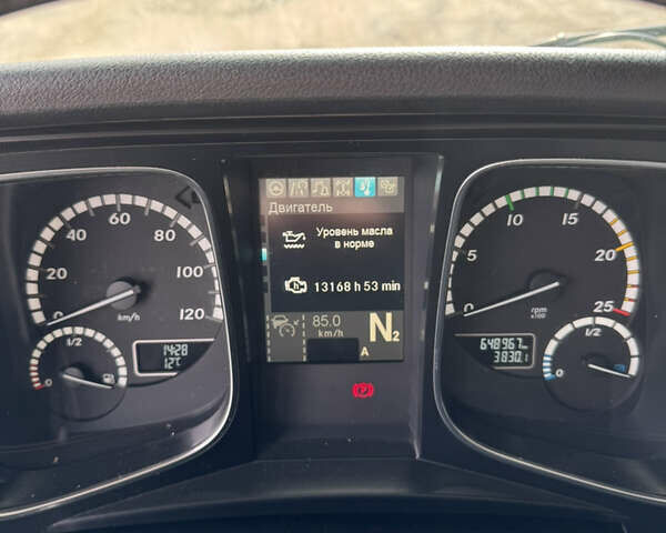 Мерседес Актрос, об'ємом двигуна 12.8 л та пробігом 649 тис. км за 32000 $, фото 21 на Automoto.ua