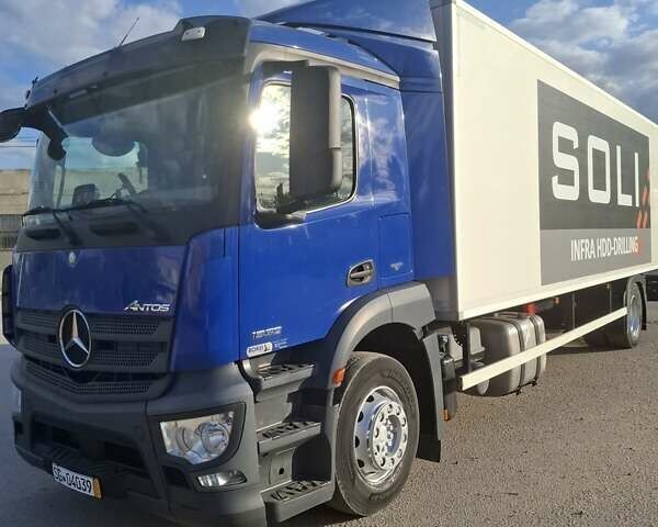 Мерседес Актрос, об'ємом двигуна 7.7 л та пробігом 566 тис. км за 38500 $, фото 18 на Automoto.ua