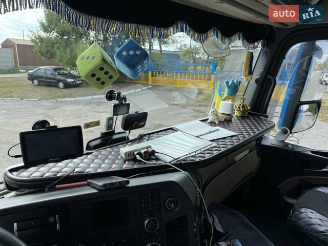 Мерседес Актрос, об'ємом двигуна 12.8 л та пробігом 649 тис. км за 32000 $, фото 18 на Automoto.ua