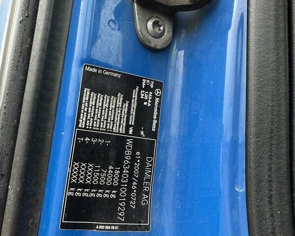 Мерседес Актрос, объемом двигателя 12.8 л и пробегом 777 тыс. км за 23500 $, фото 21 на Automoto.ua