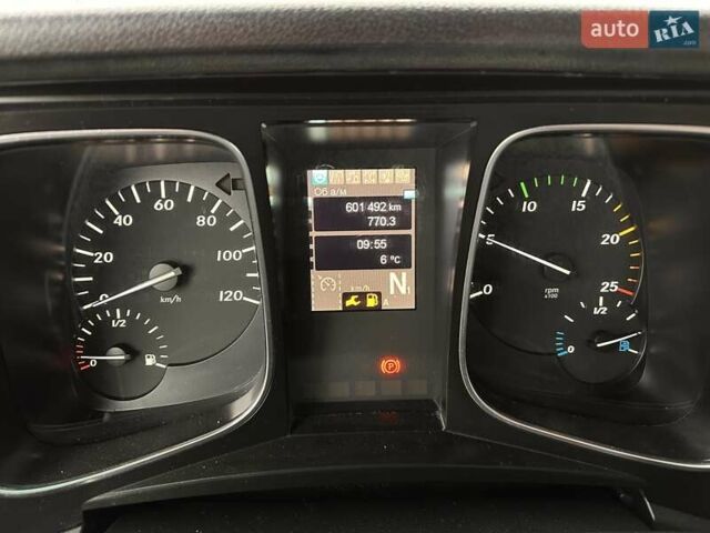 Мерседес Актрос, объемом двигателя 0 л и пробегом 600 тыс. км за 28000 $, фото 16 на Automoto.ua