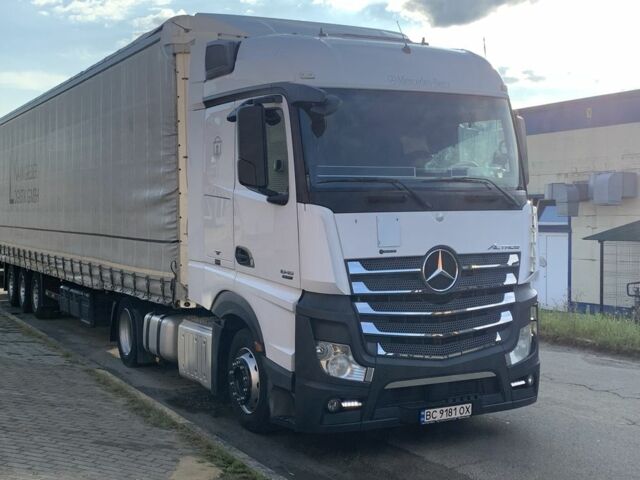 Мерседес Актрос, объемом двигателя 0 л и пробегом 0 тыс. км за 1999 $, фото 4 на Automoto.ua