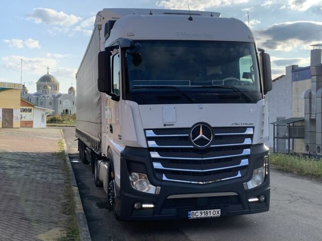 Мерседес Актрос, объемом двигателя 0 л и пробегом 0 тыс. км за 1999 $, фото 3 на Automoto.ua