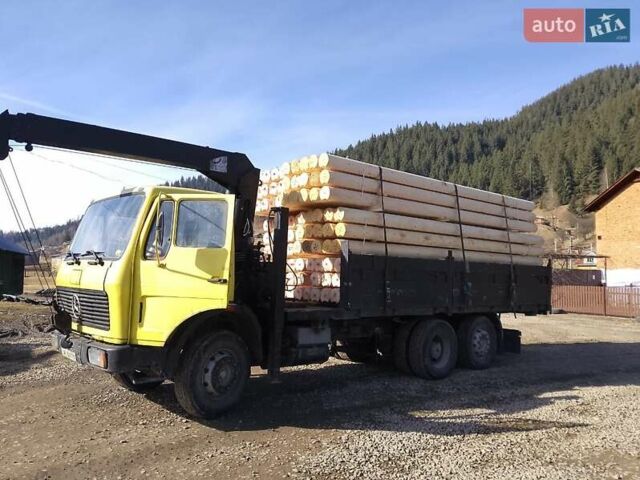 Жовтий Мерседес Актрос, об'ємом двигуна 0 л та пробігом 500 тис. км за 12500 $, фото 4 на Automoto.ua