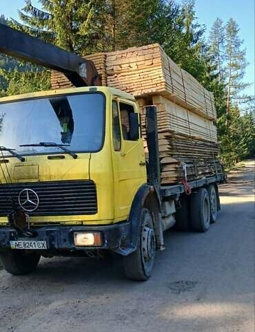 Жовтий Мерседес Актрос, об'ємом двигуна 0 л та пробігом 500 тис. км за 12500 $, фото 2 на Automoto.ua