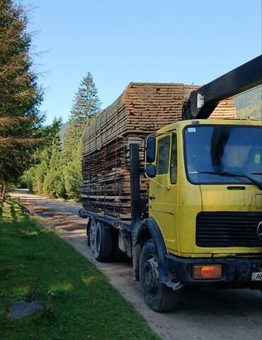 Жовтий Мерседес Актрос, об'ємом двигуна 0 л та пробігом 500 тис. км за 12500 $, фото 1 на Automoto.ua