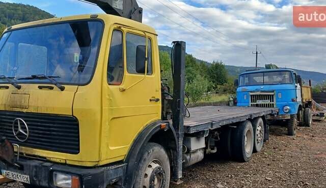 Жовтий Мерседес Актрос, об'ємом двигуна 0 л та пробігом 500 тис. км за 12500 $, фото 5 на Automoto.ua