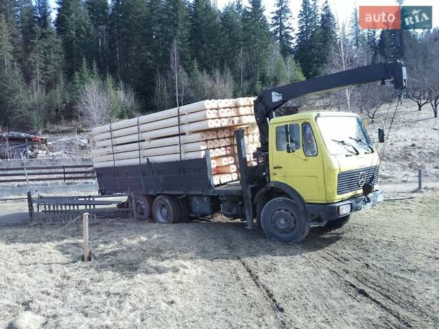 Жовтий Мерседес Актрос, об'ємом двигуна 0 л та пробігом 500 тис. км за 12500 $, фото 3 на Automoto.ua