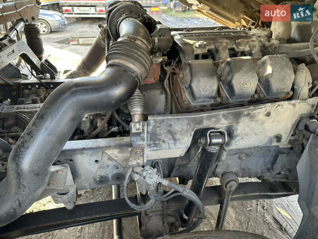 Жовтий Мерседес Актрос, об'ємом двигуна 11.95 л та пробігом 2 тис. км за 12500 $, фото 15 на Automoto.ua