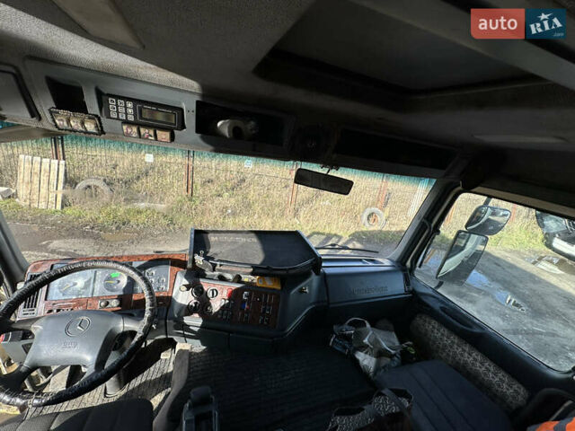 Желтый Мерседес Актрос, объемом двигателя 11.95 л и пробегом 2 тыс. км за 13500 $, фото 36 на Automoto.ua