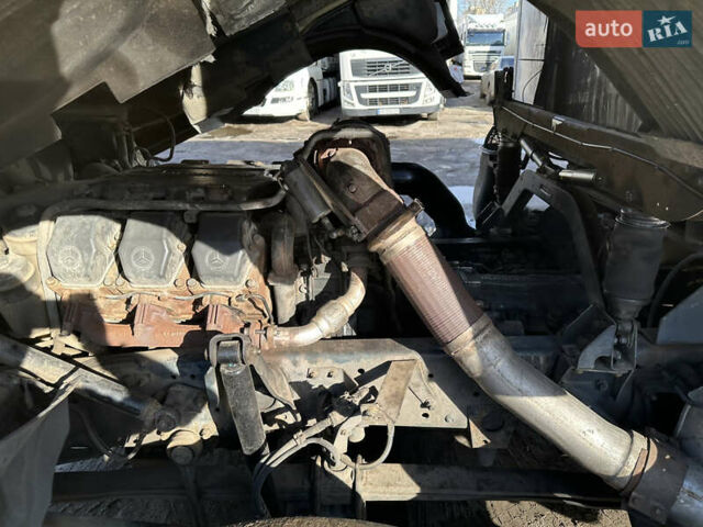 Жовтий Мерседес Актрос, об'ємом двигуна 11.95 л та пробігом 2 тис. км за 12500 $, фото 17 на Automoto.ua