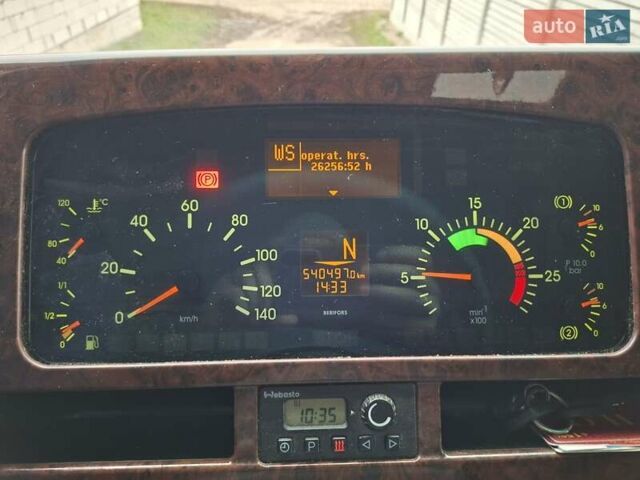 Желтый Мерседес Актрос, объемом двигателя 11.95 л и пробегом 2 тыс. км за 16000 $, фото 21 на Automoto.ua