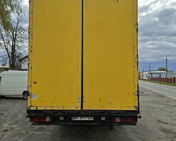 Желтый Мерседес Актрос, объемом двигателя 11.95 л и пробегом 2 тыс. км за 16000 $, фото 3 на Automoto.ua