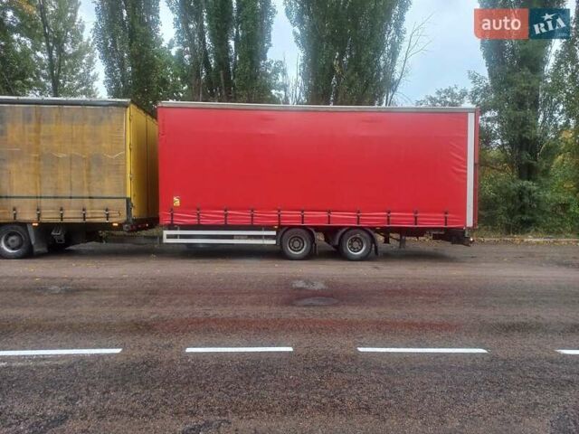 Желтый Мерседес Актрос, объемом двигателя 11.95 л и пробегом 2 тыс. км за 16000 $, фото 13 на Automoto.ua