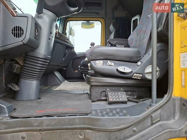 Желтый Мерседес Актрос, объемом двигателя 11.95 л и пробегом 2 тыс. км за 16000 $, фото 22 на Automoto.ua