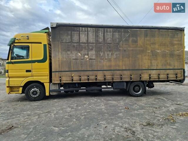 Желтый Мерседес Актрос, объемом двигателя 11.95 л и пробегом 2 тыс. км за 16000 $, фото 2 на Automoto.ua