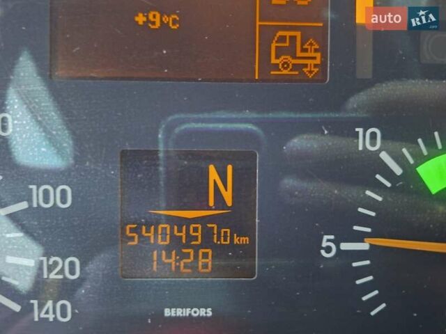 Желтый Мерседес Актрос, объемом двигателя 11.95 л и пробегом 2 тыс. км за 16000 $, фото 20 на Automoto.ua